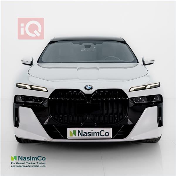 بي ام دبليو الفئة 7 2023 للبيع في العراق - السليمانية